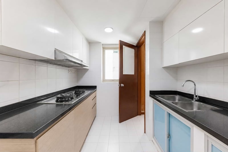 The Gardens at Bishan – Kitchen 2