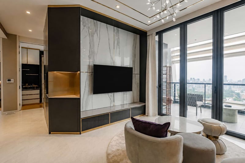 South Beach Residences – Livingroom 3