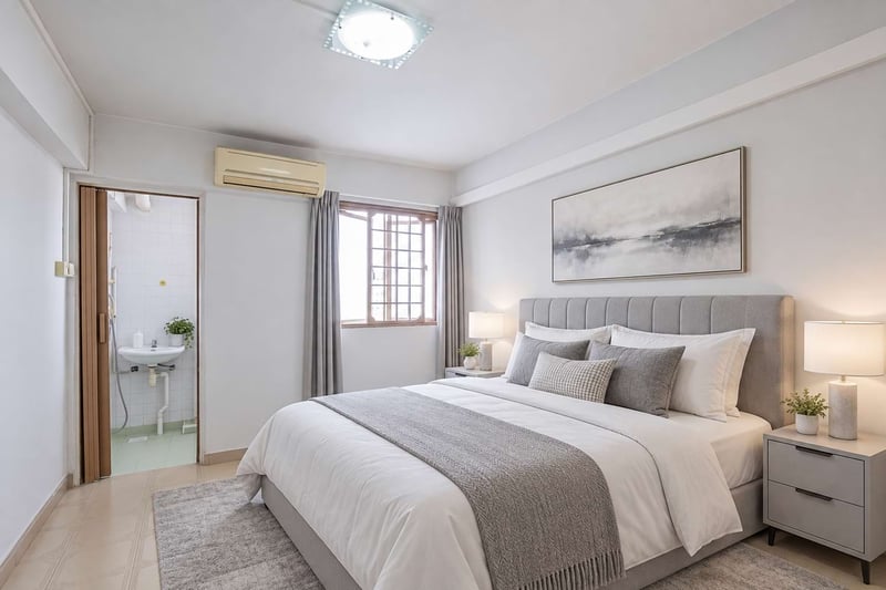 233 Bukit Batok East Avenue 5 – Master Bedroom 1