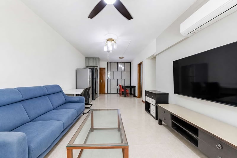 The Gardens at Bishan – Living Room 3