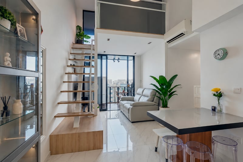 Le Quest – Living Dining_1A
