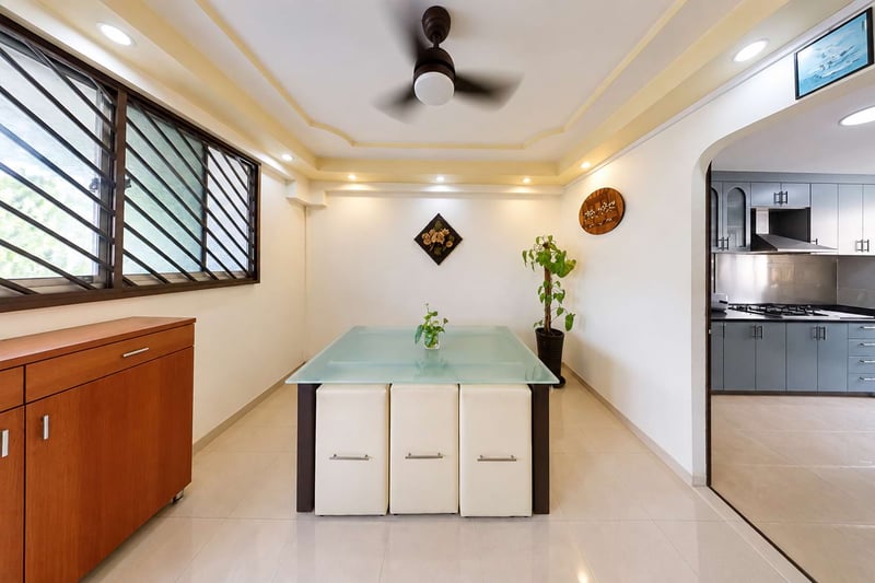 104 Pasir Ris Street 12 – Dining Area 2