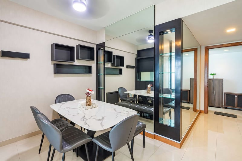 Blue Horizon – Dining Area 1