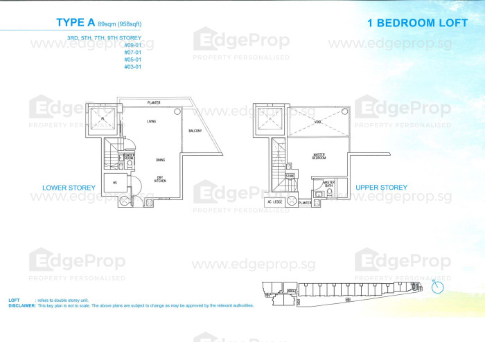 Jardin – floor plan