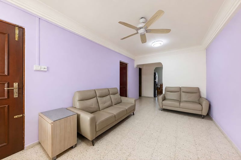 487 Jurong West Avenue 1 – Living Room 3
