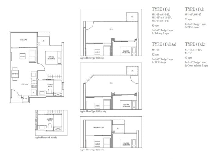 Bartley Ridge – floor plan
