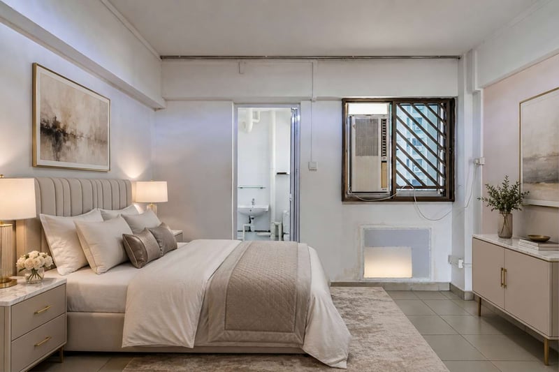 662 Yishun Avenue 4 – Master Bedroom 2