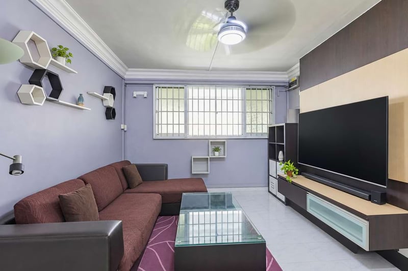 332 Yishun Ring Road – Living Room_1C