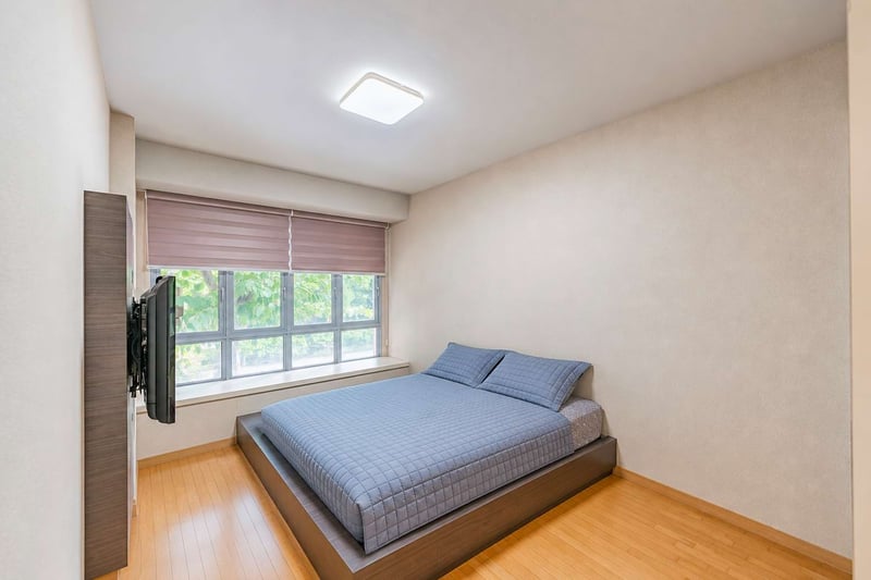 Ferraria Park Condominium – Master Bedroom_1A