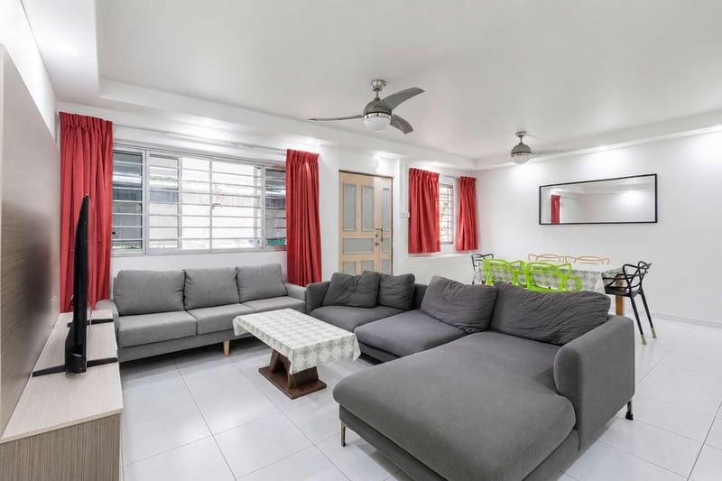 151 Jalan Teck Whye – Living Dining 3