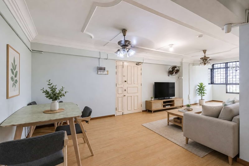 101 Whampoa Drive – Living Dining 1
