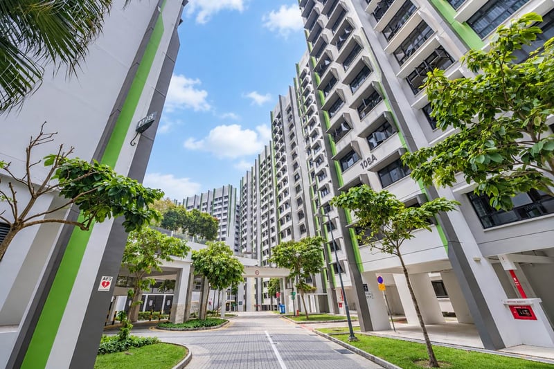 108A Bidadari Park Drive – Facade 1