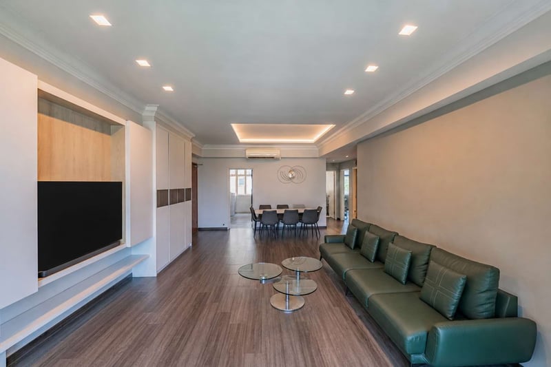 Le Hill Condominium – Livingroom 2