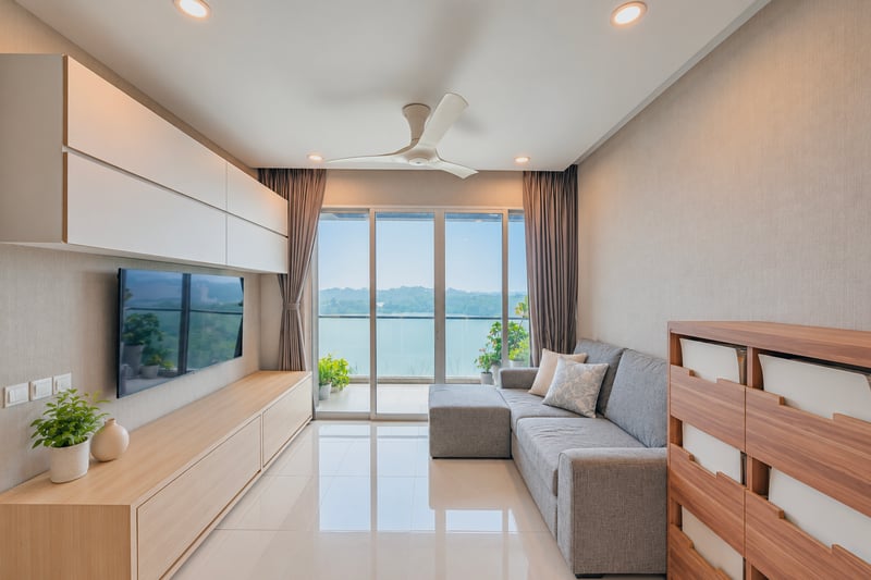 Waterview – Living Room_1A