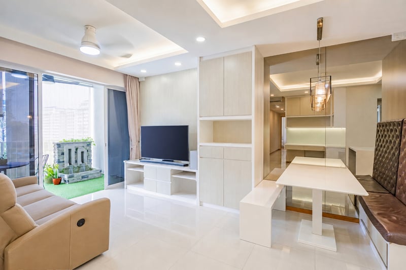 Forestville – Living Dining 1