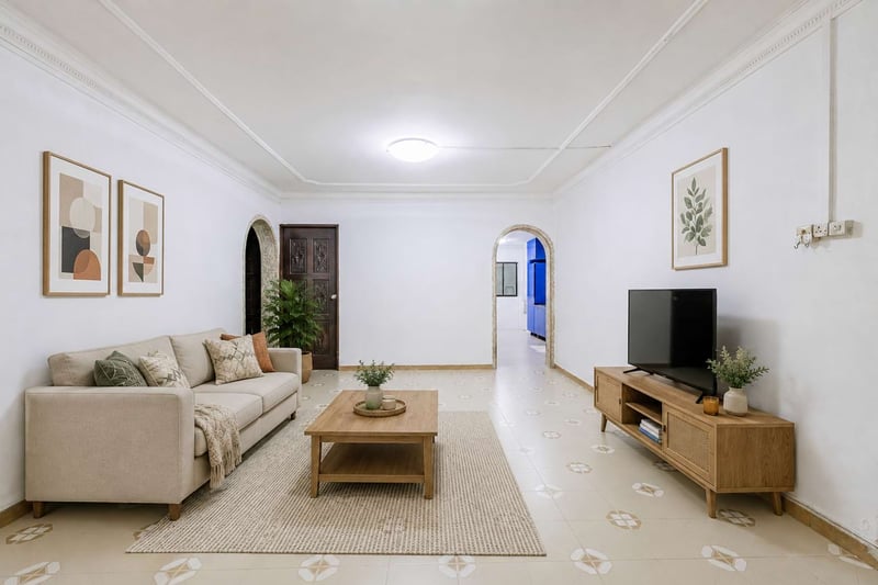 435 Jurong West Street 42 – Living Room 1