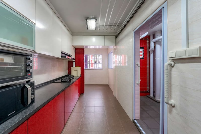 311 Canberra Road – Kitchen 1