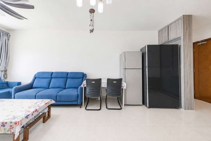 The Gardens at Bishan – Living Room 2