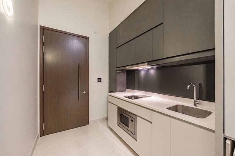 The Cristallo – Kitchen 1