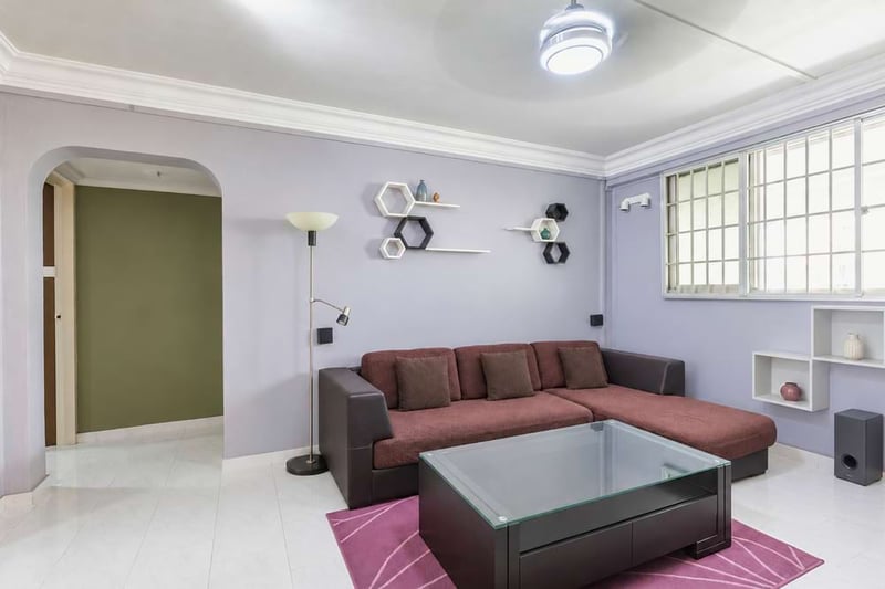 332 Yishun Ring Road – Living Room_1A