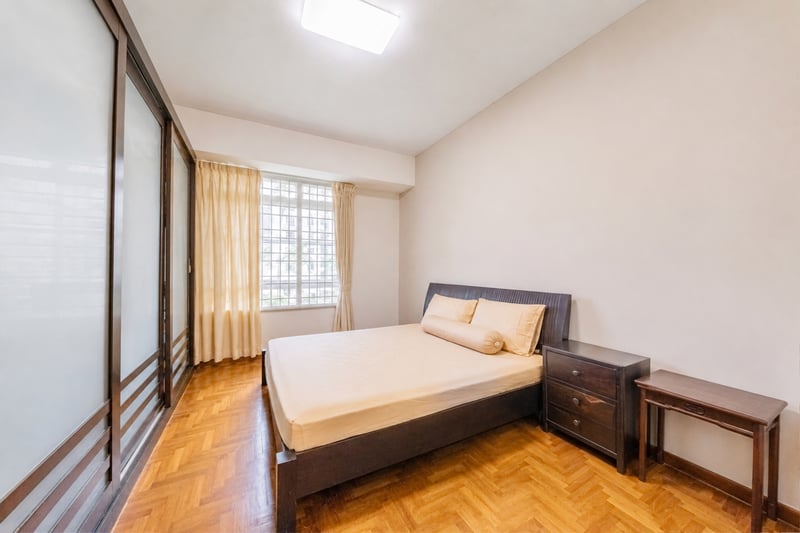 Bishan Park Condominium – Master Bedroom 4