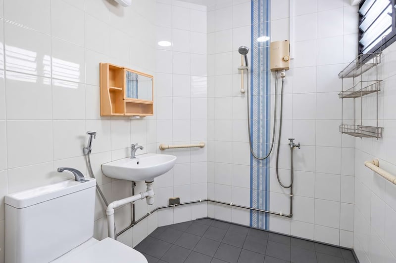 234 Jurong East Street 21 – Master Bathroom 1