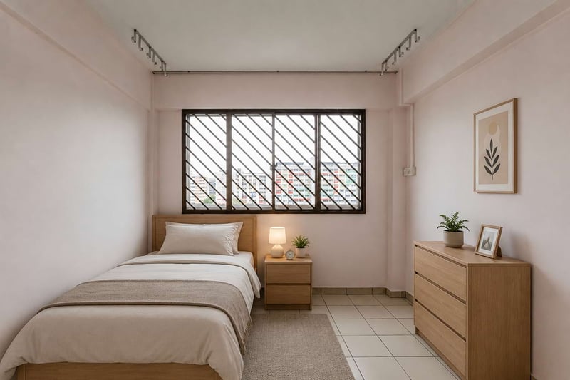 662 Yishun Avenue 4 – Bedroom 4
