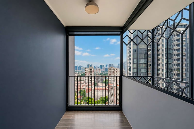 Gem Residences – Balcony_1A