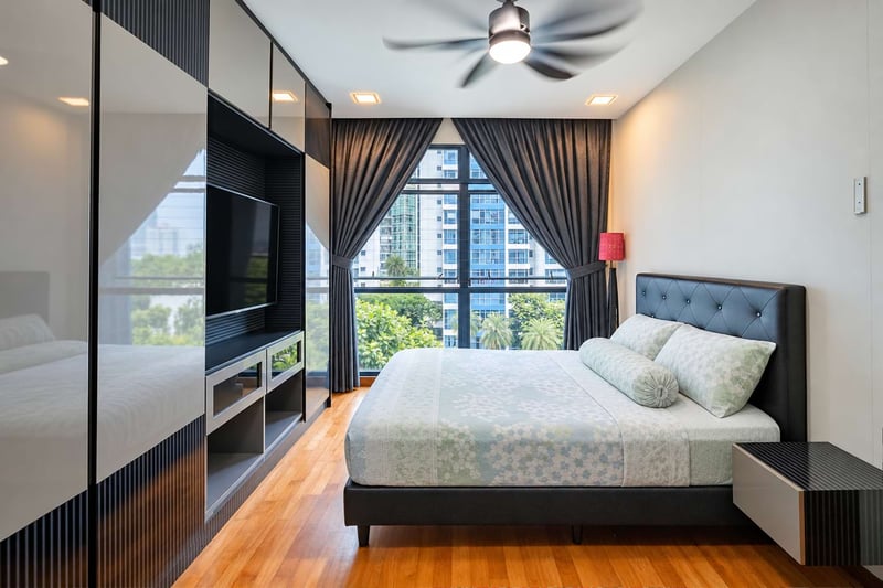 Blue Horizon – Master Bedroom 2