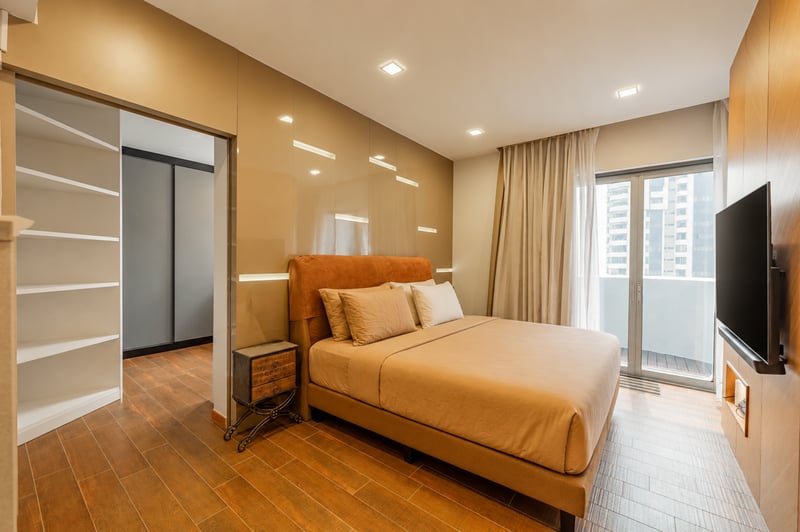 The Bayshore – Master Bedroom_1A