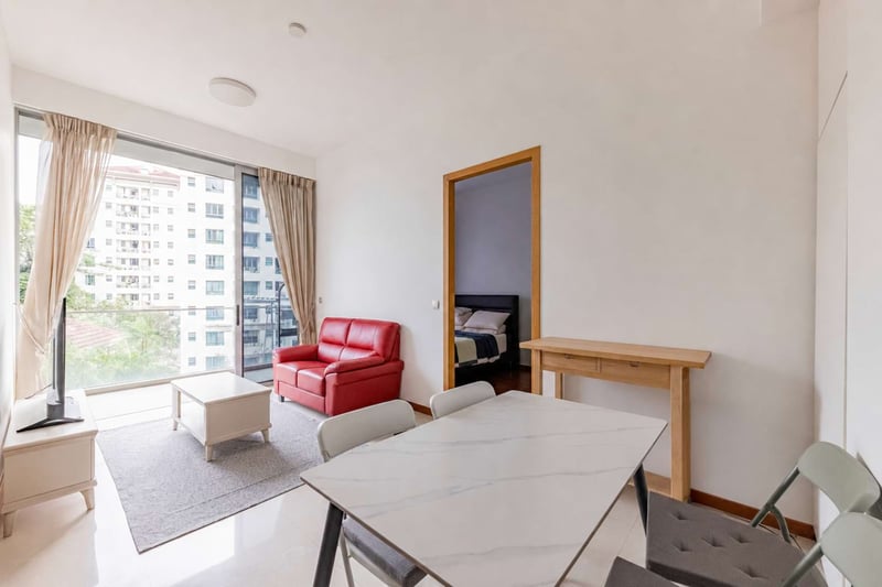 Mont Botanik Residence – Living Dining 1