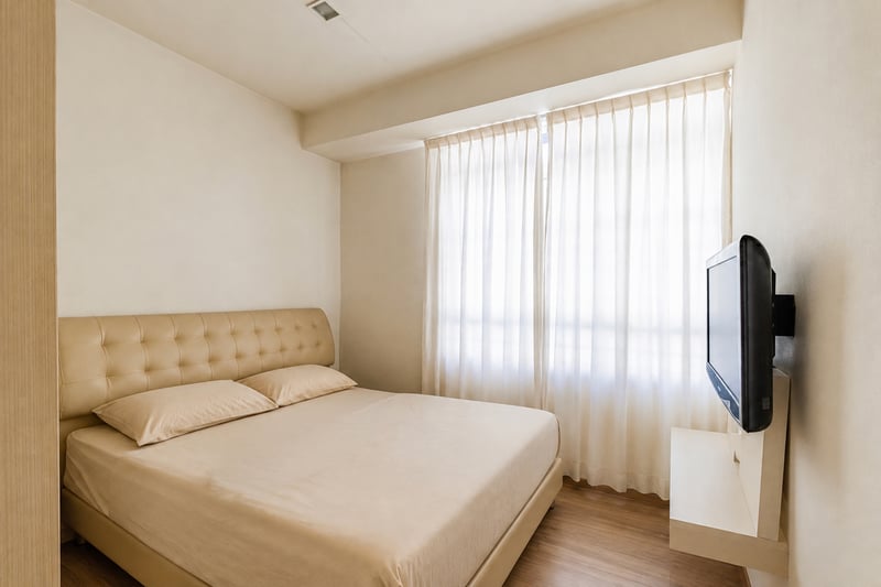 Bishan Park Condominium – Master Bedroom 1