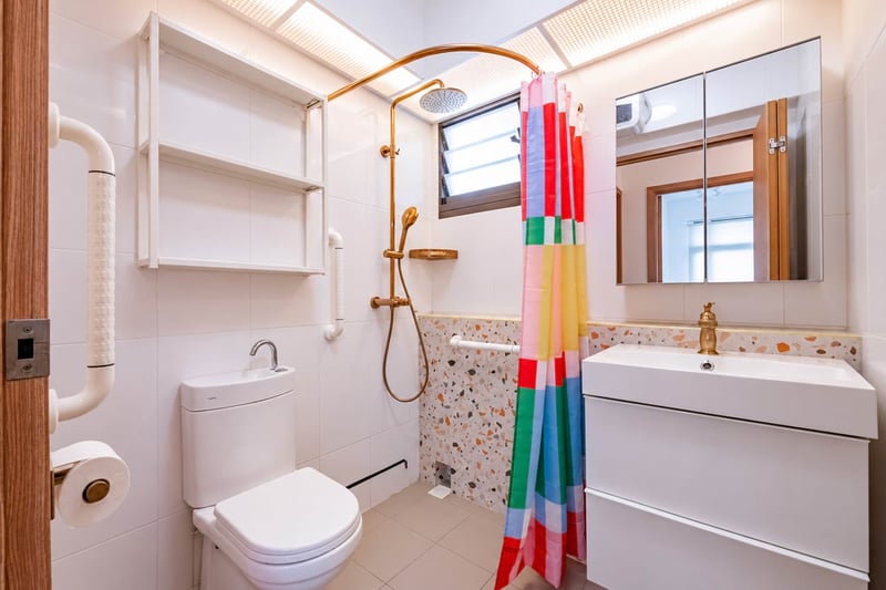 108A Bidadari Park Drive – Bathroom 1