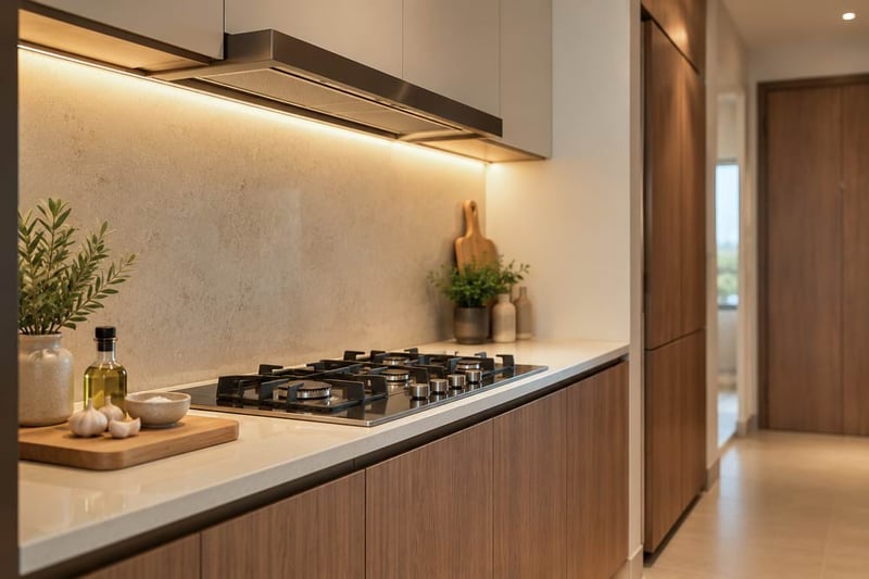Lentor Hills Residences – Kitchen 2