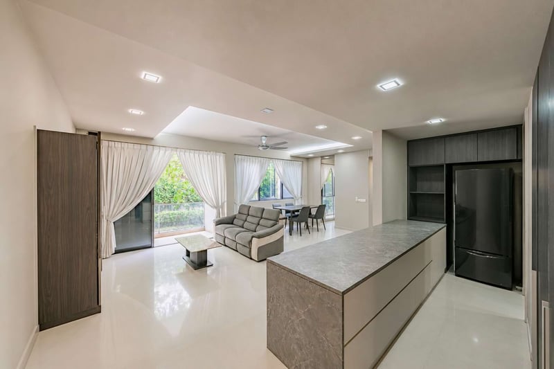 Ferraria Park Condominium – Living Pantry Area_1B