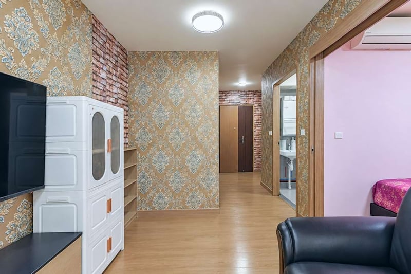 479A Yishun Street 42 – Living Room_1C