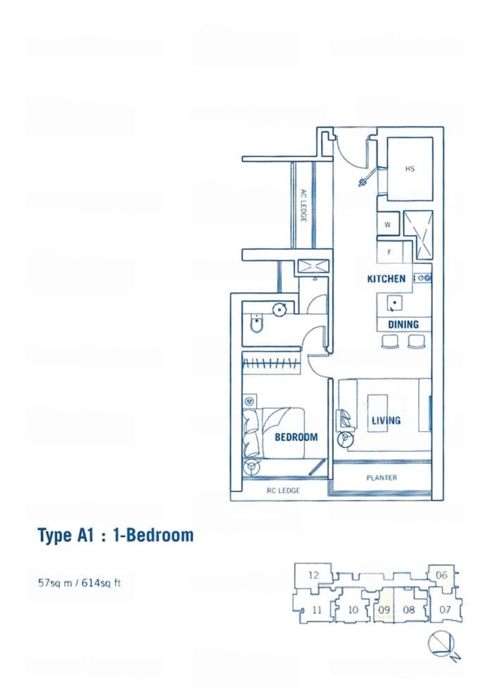 Southbank – floor plan
