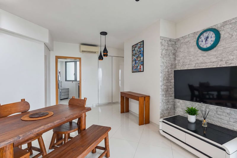 Eight Courtyards – Living Dining _1C