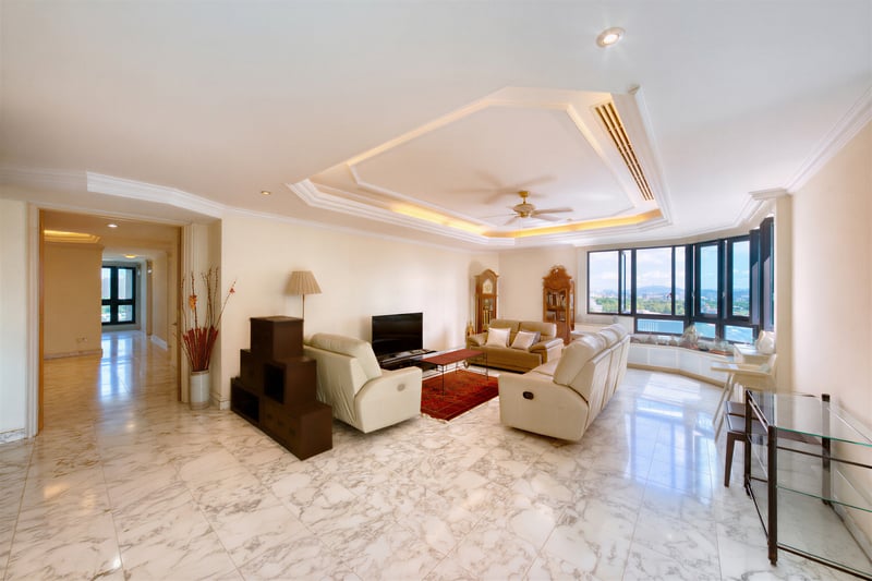 D'grove Villas – Living Room 4