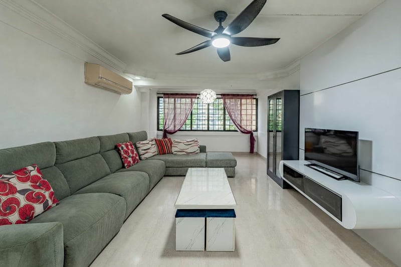 642 Ang Mo Kio Avenue 5 – Livingroom 1