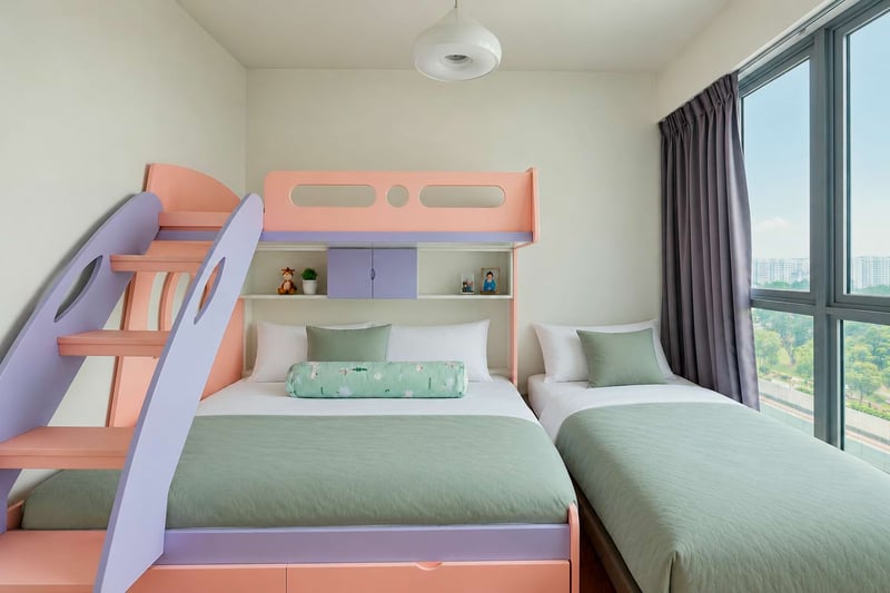 Eight Courtyards – Master Bedroom_1B