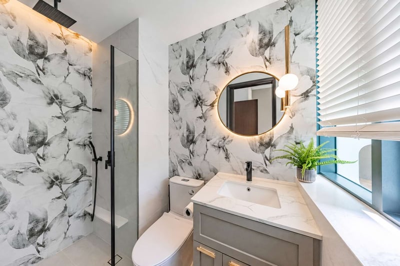 Espa – Master Bathroom 1