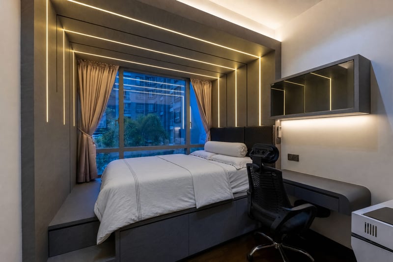 The Lanai – Bedroom 1