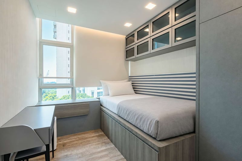 The Vision – Bedroom_1A