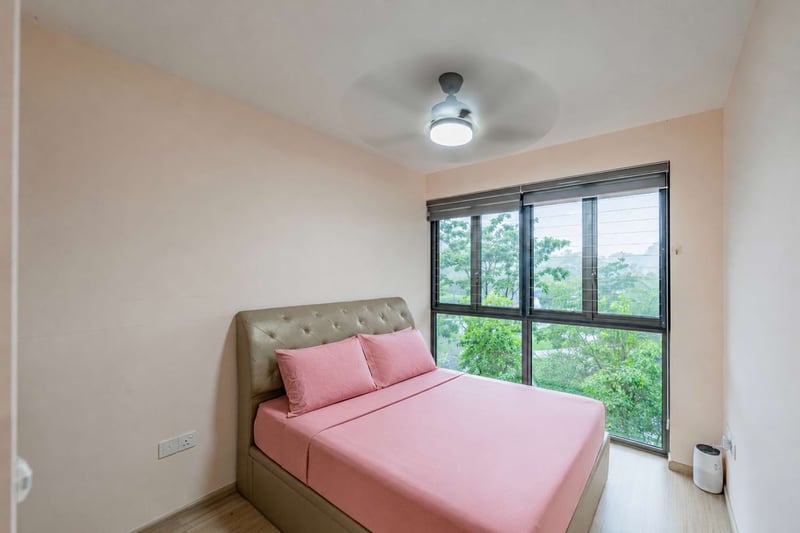 Parc Life – Master Bedroom 1