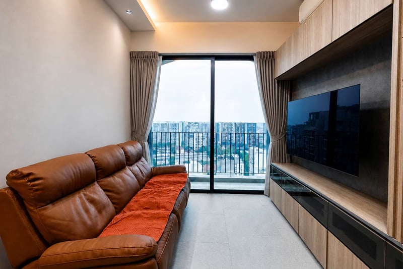 Jui Residences – Livingroom 2