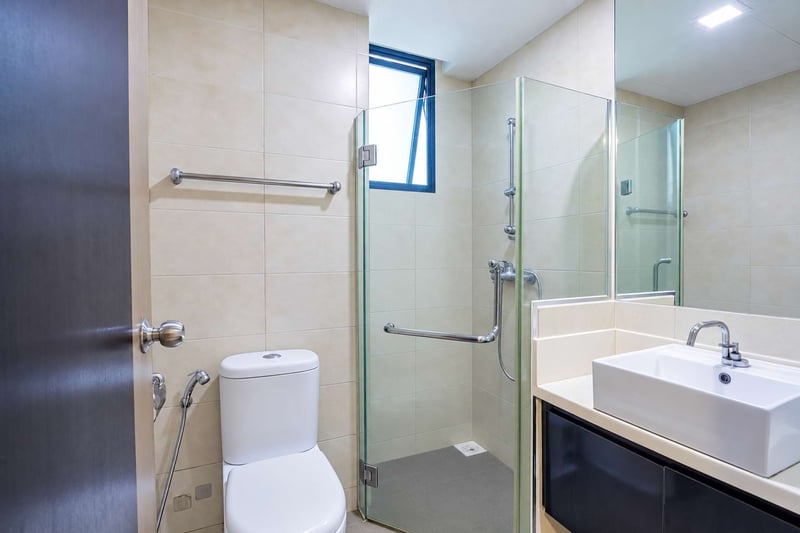 Blue Horizon – Bathroom 1