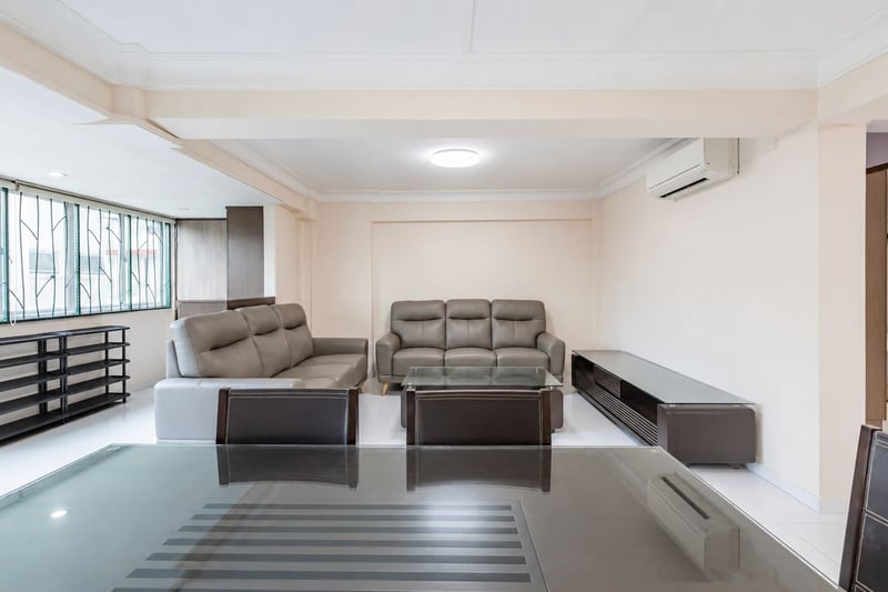 129 Bukit Merah View – Living Room 2