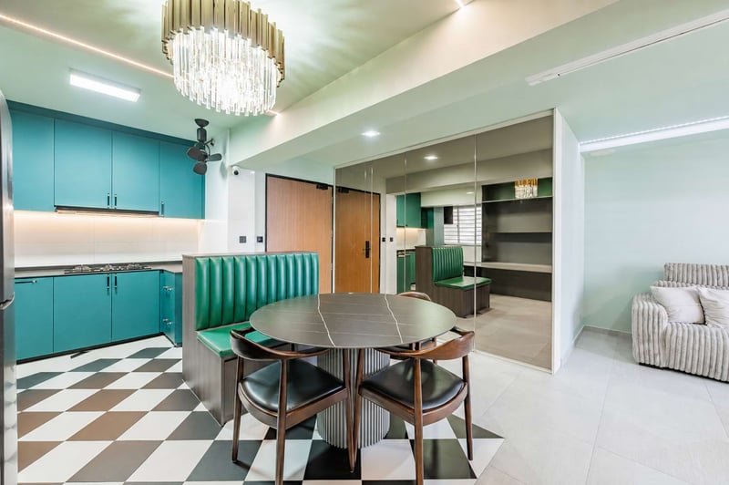 621B Tampines Street 61 – Dining Area 3