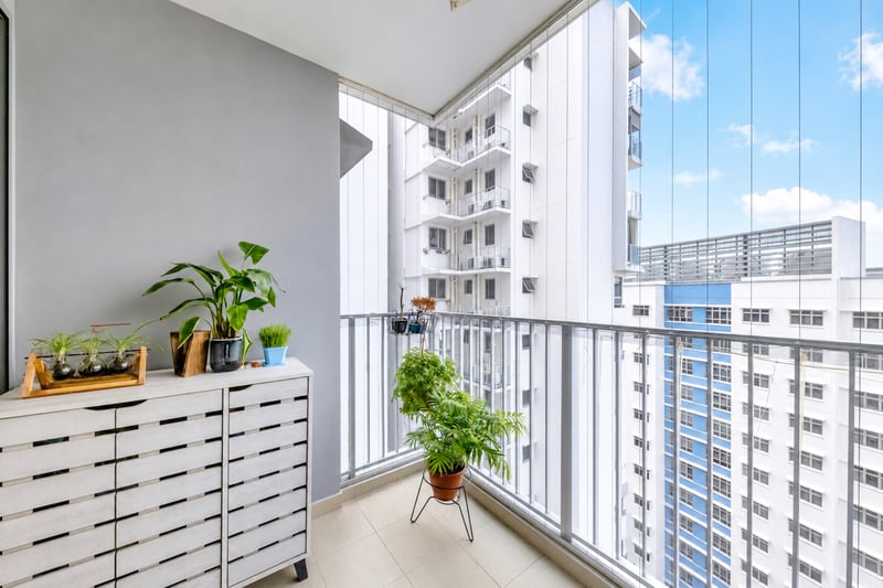 138A Yuan Ching Road – Balcony 2